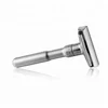 JDK Female Adjustable Double Edge Shaving Safety Razor Shaver + 5pcs Blades Zinc Alloy