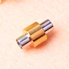 fashion free sample security hand making leather beads and clasps