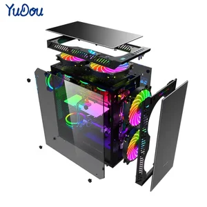 Desktop ATX Open Gaming Computer PC Case
