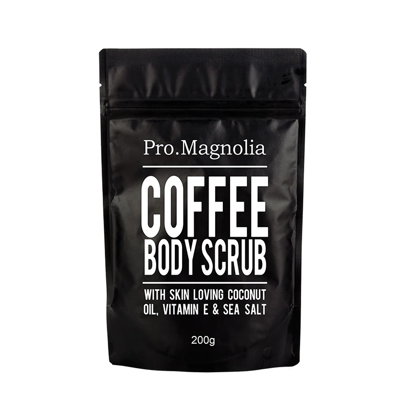 

Organic Coffee Bean Body Scrub, Brown