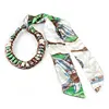 Female Korean dress dress fabric belt coconut shell braided waistband waist chain chiffon ribbon belt