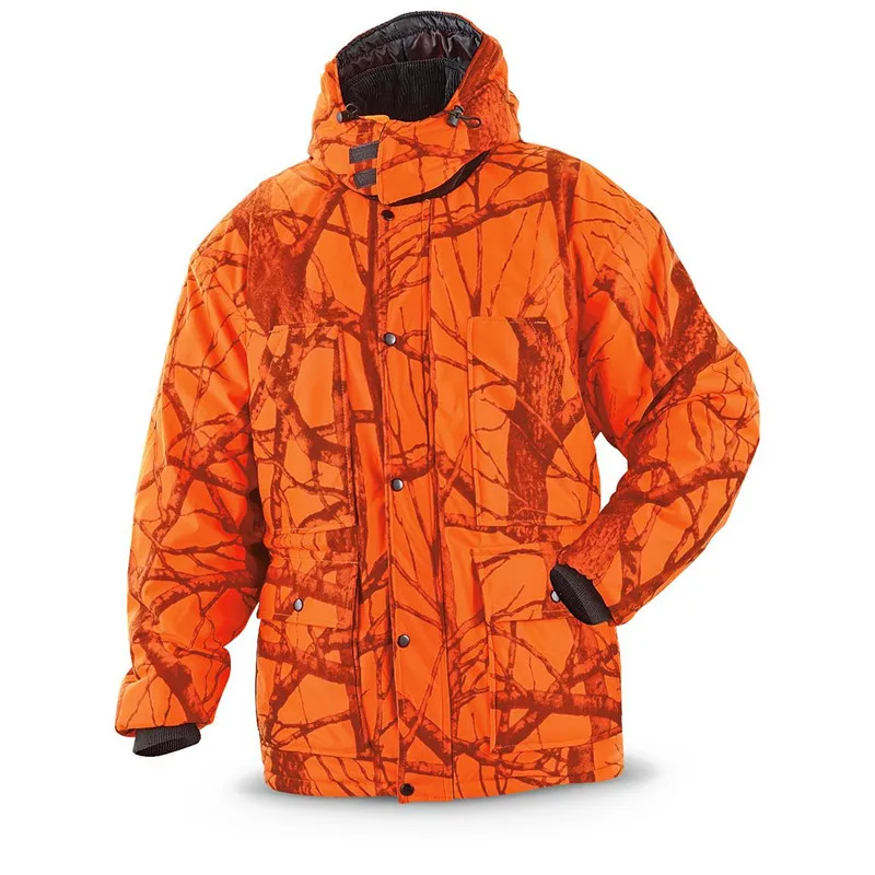 orange hunting sweatshirt