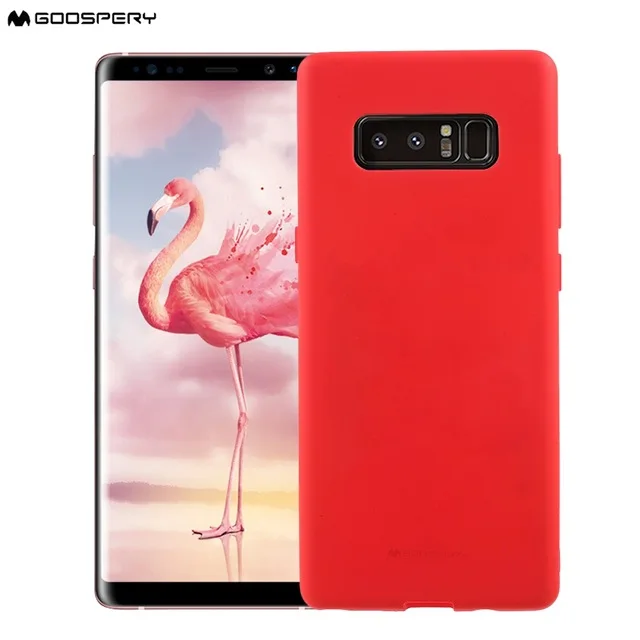 

GSCASE Goospery Soft Feeling TPU Mobile Phone Case For Samsung Note 8 Back Cover For Samsung Note 9 Wholesale, 8 colors