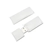 Pillow Shape Linux USB Stick White Flash Drive Memorial 512MB