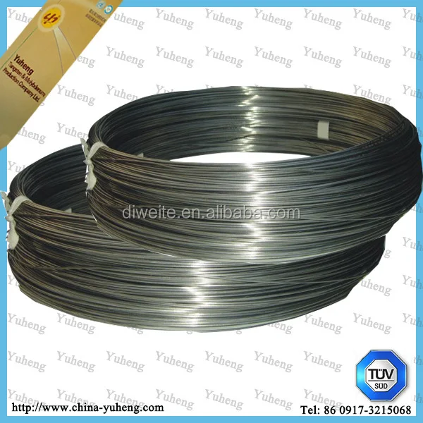 
0.2mm heat and electric resistance lamp tungsten filament 