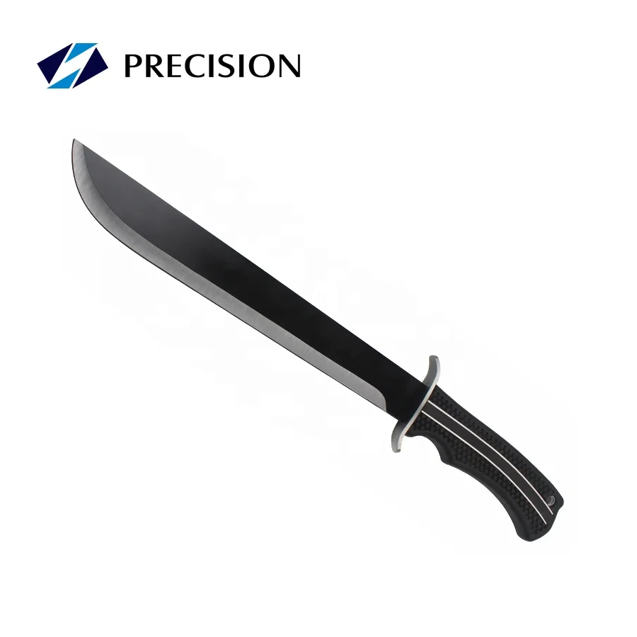 Cố định Blade Knife Tactical Dao Rựa với Xử Lý Cao Su