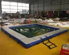 Floating inflatable platform for adults swim sea pool 2m deep mesh Float Inflatable Mat