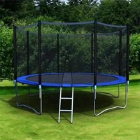 

Factory Direct 6ft-16ft Top Quality Round Gymnastic Outdoor Trampoline