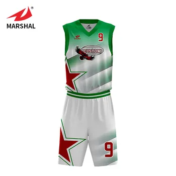 2018 Cheap Euroleague Reversible Latest Basketball Uniform ...