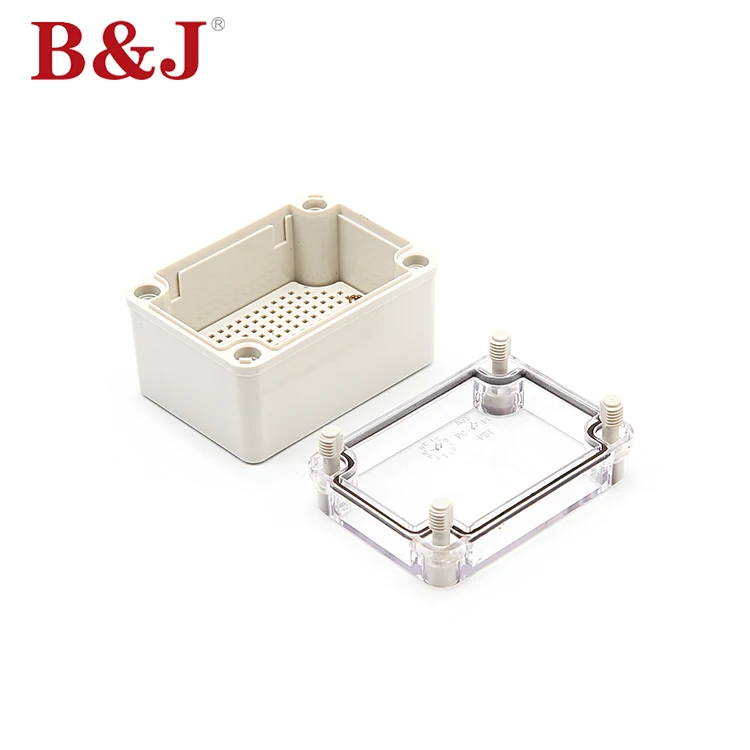 B&j Ip68 Waterproof 110x80x70 Electrical Outdoor Cable Junction Boxes ...