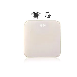 Image of Alarm Clock for Heavy Sleepers Rug Carpet Alarm Clock Digital Display Pressure Sensitive Alarm Clock with The Softest Touch 3827