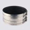 304 Stainless Steel No hub rubber coupling CSA certificate