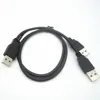 1 in 2 out usb splitter cable USB 2.0 A male to dual a male cable