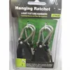 Shenzhen heavy duty hydroponics grow light reflector adjustable 1/4" rope ratchets, plant yo yo, hydroponics rope hanger