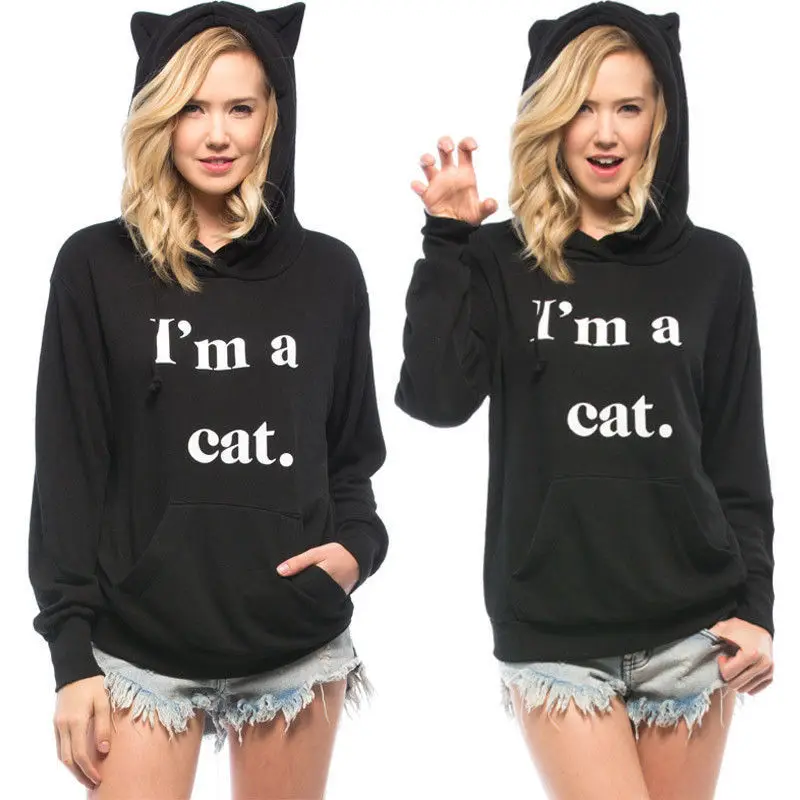 Promoción de Sudadera Gato - Compra Sudadera Gato