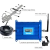 LCD screen 20dBm 1700mhz single system AWS repeater make five bar signal repeater /booster /amplifier