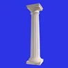 MCS240 White Limestone Decoration Carved Luxury Outdoor Column