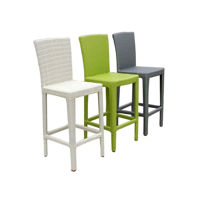 High Back Rattan Bar Stool Outdoor Stools High Back Rattan Bar Stool Outdoor Stools Wicker Cane Product On Alibaba