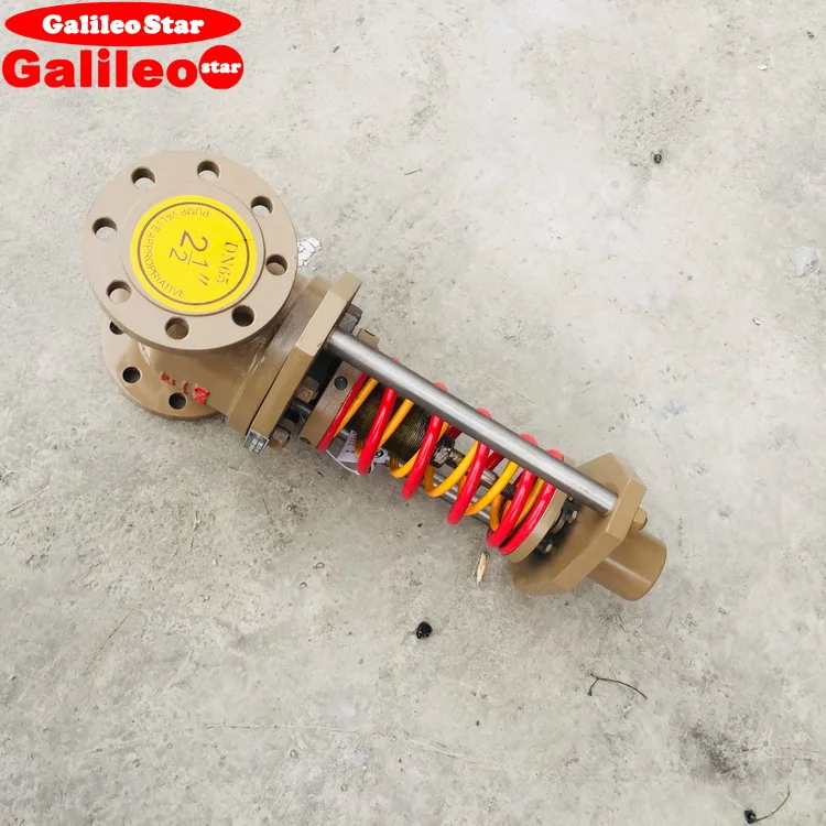 Galileostar6 Dresser Flow Control Valve Hydraulic Control Valve