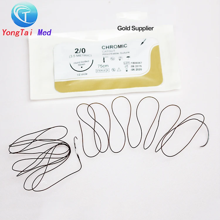 Manufacturer efficient design 75cm surgical suture thread