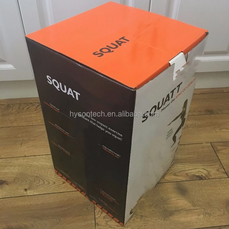 

Squat Squat fitness Machine, Black and orange