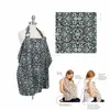 hot wholesale 100% organic cotton nursing cover with 100 different print
