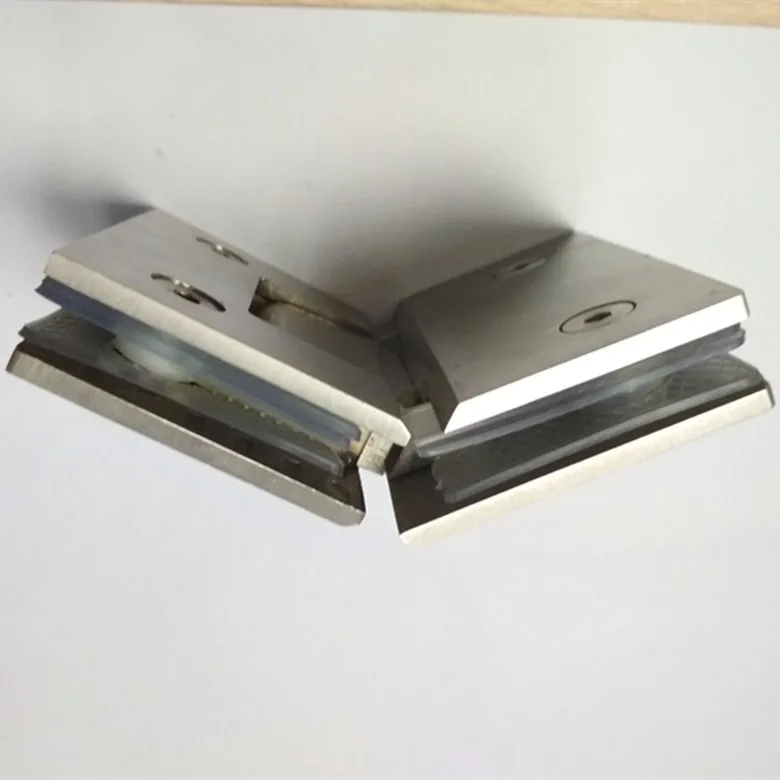 Good Quality 135 Degree Glass To Glass Curved Shower Door Glass Hinges