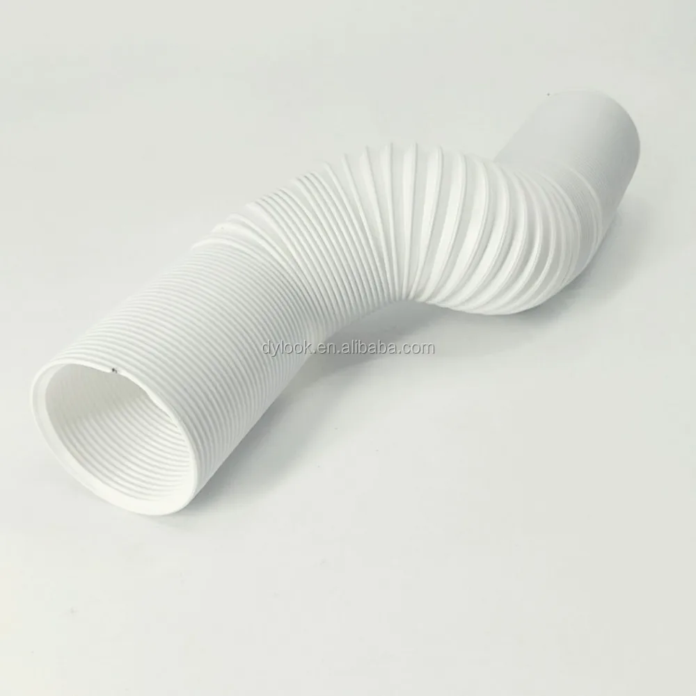 Flexible Pp Steel Wire Stay Put Hose For Portable Air Conditioner