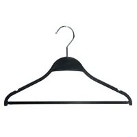 

Anti-slip Zara brand cheap plastic suit clothes hanger with custom logo