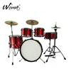 different shape Supply top quality best acoustic drum set