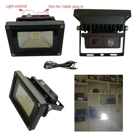50w rechargeable led floodlight