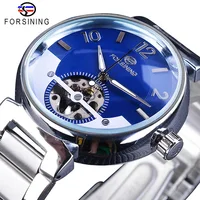 

2020 Forsining Men Stainless Steel Mechanical Automatic Watch With Wholesale Cheap Price