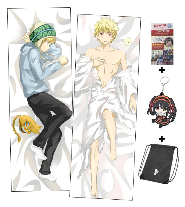 New Noragami Male Anime Dakimakura Japanese Hugging Body Pillow