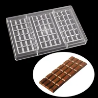 

150*74*8mm High Quality PC Chocolate bar molds baking Polycarbonate Chocolate Mold