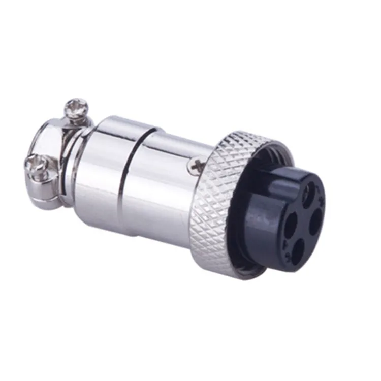 Onlyoa Cheap Gx16 M16 16mm 4 Pin Filtered Circular Connectors Adapters