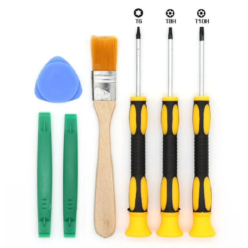 

T8 T6 T10 Screwdriver Pry Tool Opening Set for Xbox One/Xbox 360/PS3/PS4 Controller Screwdriver