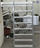 portable cattle sliding gate Hot galvanized steel Sliding race gate