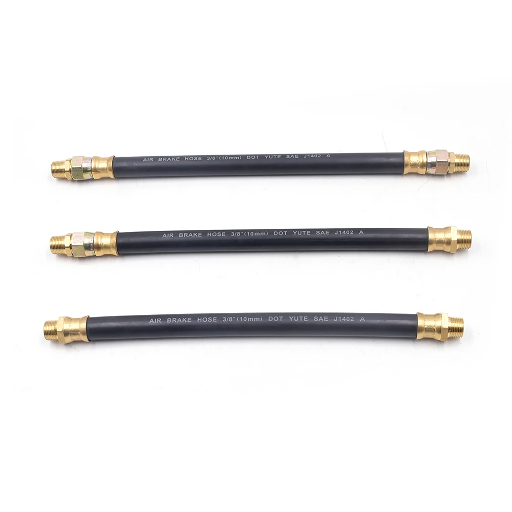 Yute Sae J1402 Epdm Rubber Dot Air Brake Hose For Truck Brake Systems ...