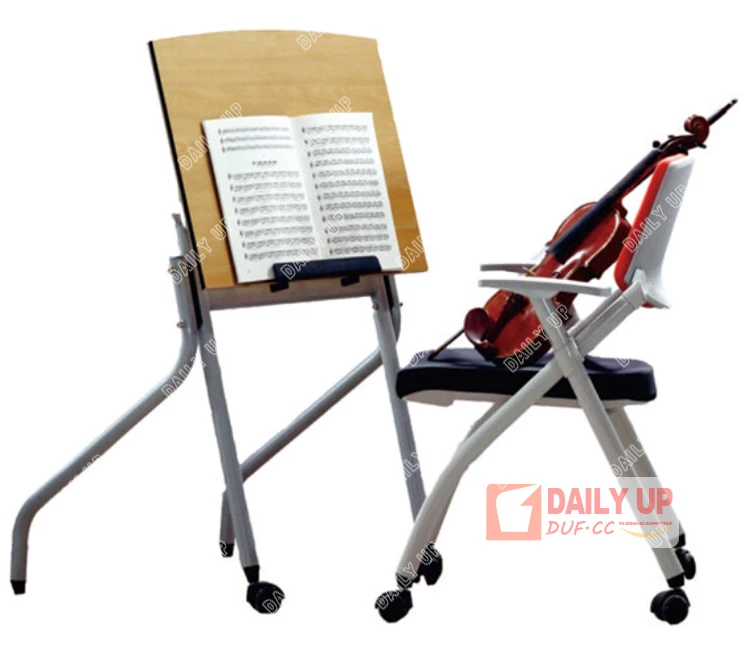 School Desk and Chair Fixed Student Chair and Desk Set Environmental PE/PP Classroom Furniture