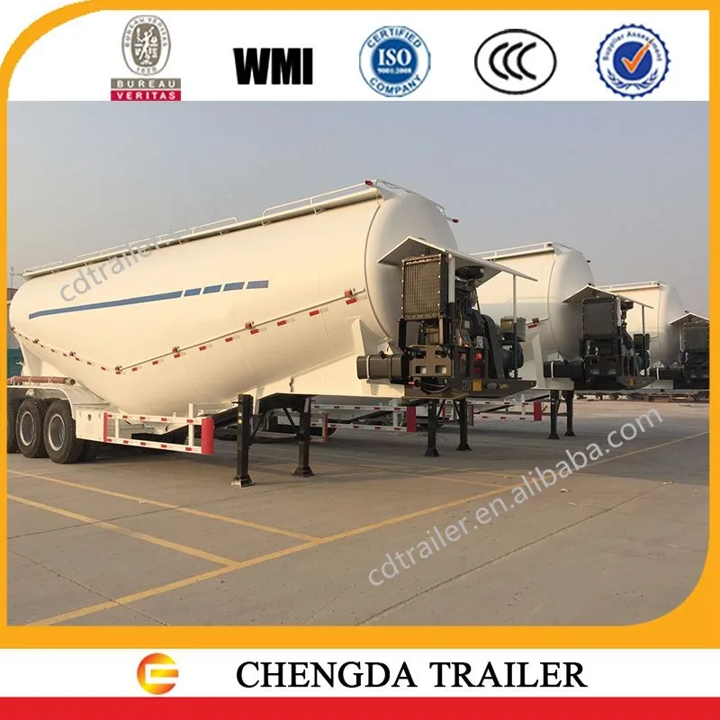 60tons cement bulker tank trailer for UAE  (4)