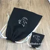 Custom jewelry suede pouch, suede dust packaging bags with lining
