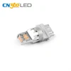 Light beam angle same as halogen yellow amber color led car tail light led 3157 bulb