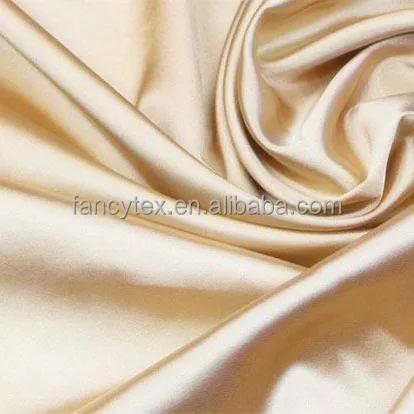 
Chinese Silk charmeuse satin plain dyed fabric crepe satin fabric for dresses satin silk taffeta china market 