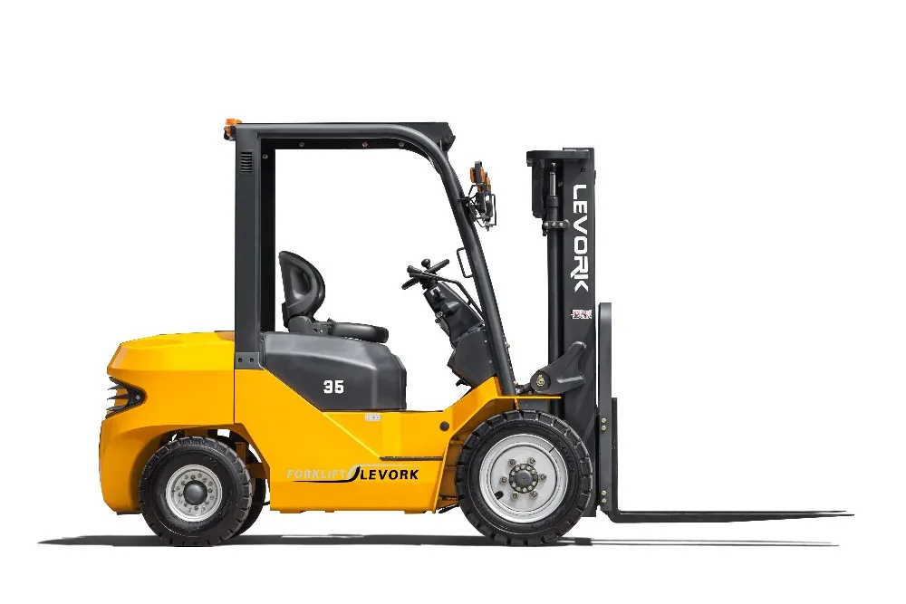 Chinese Popular Brand Forklift 3.5 Ton Diesel Forklift With Best Price