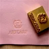 dies cutter and embossing metal custom leather stamp with heat embosser
