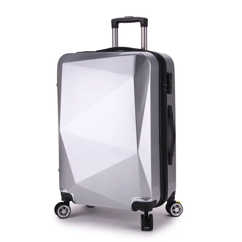 Hot Sale 3pcs Cheap Price Hard Case Abs Luggage Carry On Travel Suitcase Set - Buy Suitcase Set ...