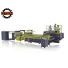 Double Screw Extruder Two layers Film Air bubble sheet making machine