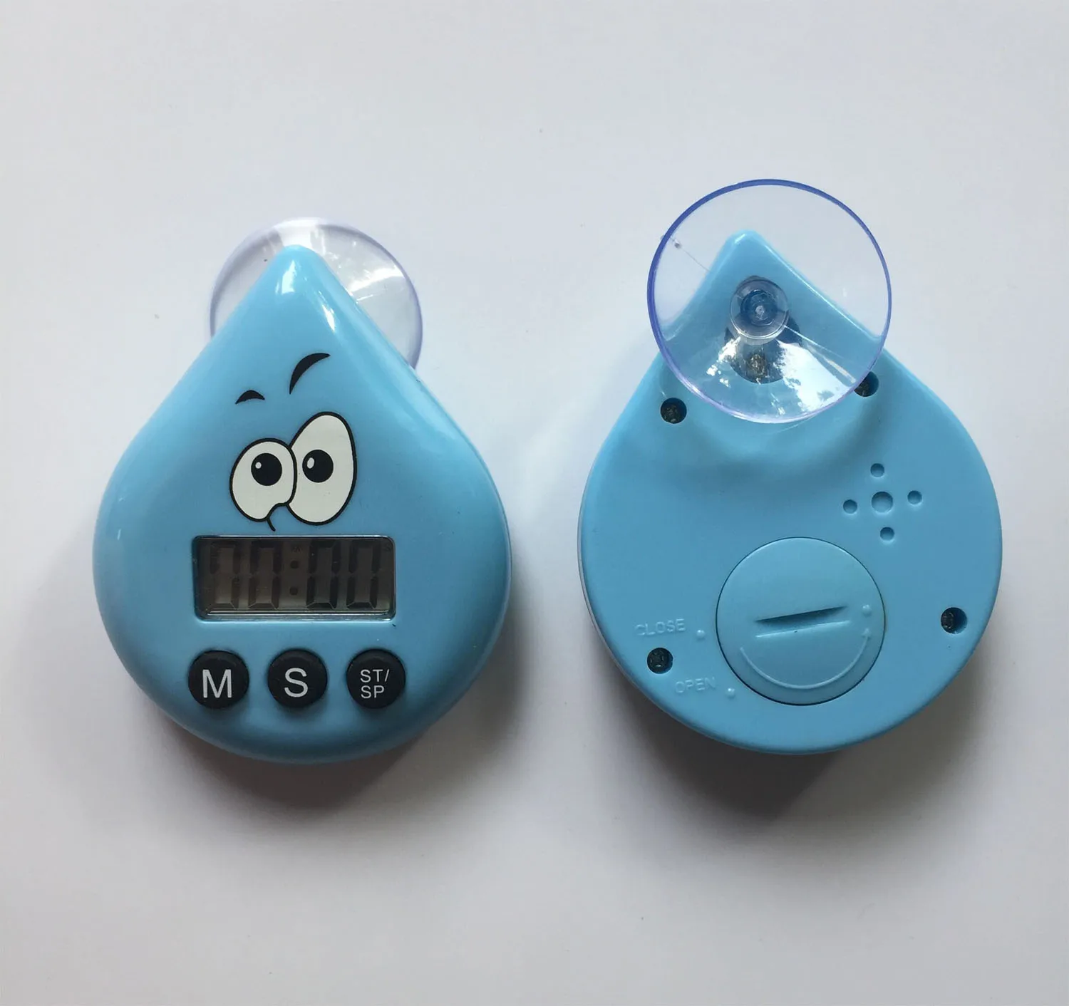 Water Drop Shaped Countdown Timer With Sucker Kitchen Timer Buy