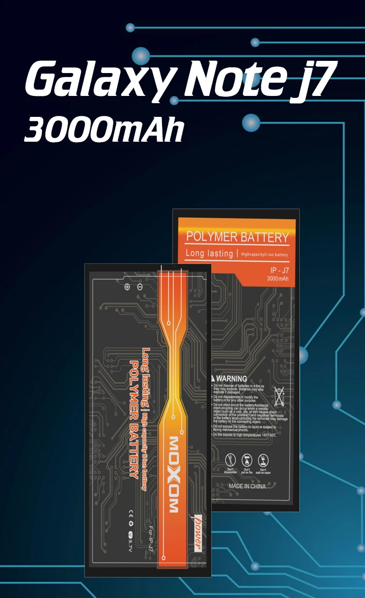 samsung j7max battery mah