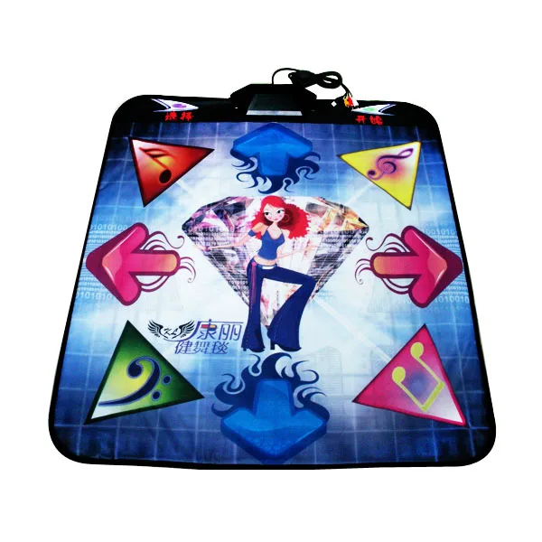 
16 Bit TV Game Dance Pad Dance Mat Dance Revolution 